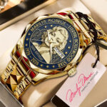 Marilyn Monroe 100th Anniversary Alloy Luxury Quartz Watch – NGHIAVT9396