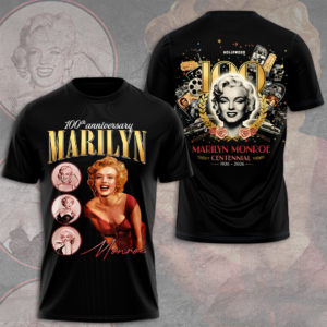 Marilyn Monroe 100th Anniversary 3D Apparel - NGHIAVT9397