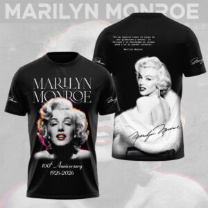 Marilyn Monroe 100th Anniversary 3D Apparel - NGHIAVT9399