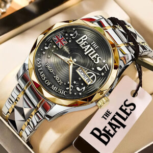 The Beatles 65th Anniversary Alloy Luxury Quartz Watch - NGHIAVT9404