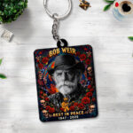 Bob Weir x Grateful Dead Custom Shape 2-sided Keychain – NGHIAVT9406