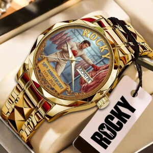 Rocky 50th Anniversary Alloy Luxury Quartz Watch - NGHIAVT9409