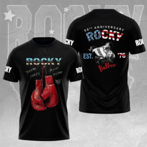 Rocky 50th Anniversary 3D Apparel - NGHIAVT9410