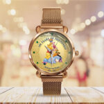 Winnie-the-Pooh 100th Anniversary Mesh Strap Quartz Watch – NGHIAVT9416