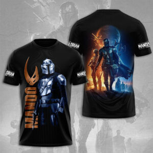 Star Wars x The Mandalorian 3D Apparel - NGHIAVT9420
