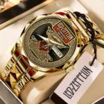 Led Zeppelin Alloy Luxury Quartz Watch – NGHIAVT9421
