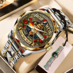 Grateful Dead x Bob Weir Alloy Luxury Quartz Watch – NGHIAVT9423