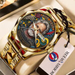 Grateful Dead x Bob Weir Alloy Luxury Quartz Watch – NGHIAVT9424