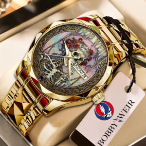 Grateful Dead x Bob Weir Alloy Luxury Quartz Watch - NGHIAVT9425