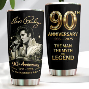 Elvis Presley Tumbler Cup - NGHIAVT9461