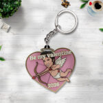 Elvis Presley Custom Shape 2-sided Keychain – NGHIAVT9430