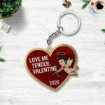 Elvis Presley Custom Shape 2-sided Keychain – NGHIAVT9432