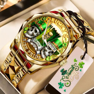 St. Patrick’s Day Alloy Luxury Quartz Watch - NGHIAVT9437