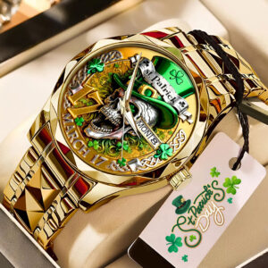 St. Patrick’s Day Alloy Luxury Quartz Watch - NGHIAVT9438