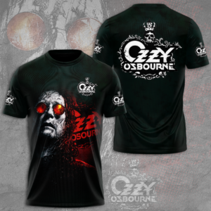 Ozzy Osbourne 3D Apparel - NGHIAVT9440