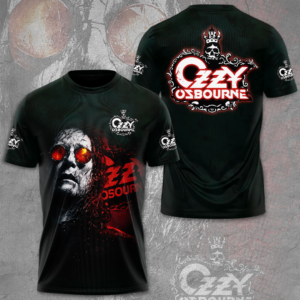 Ozzy Osbourne 3D Apparel - NGHIAVT9440