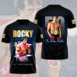 Rocky 50th Anniversary 3D Apparel - NGHIAVT9441