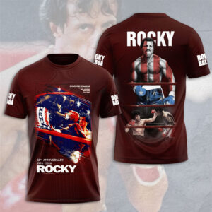 Rocky 50th Anniversary 3D Apparel - NGHIAVT9444