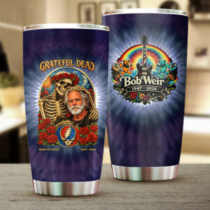 Grateful Dead x Bob Weir Tumbler Cup - NGHIAVT9450