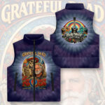 Grateful Dead x Bob Weir 3D Sleeveless Down Jacket – NGHIAVT9451