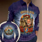 Grateful Dead x Bob Weir Zip Polo Shirt – NGHIAVT9457
