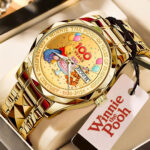 Winnie-the-Pooh 100th Anniversary Alloy Luxury Quartz Watch – NGHIAVT9463