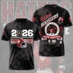 Indiana Hoosiers Football 2026 National Championship 3D Apparel – NGHIAVT9471