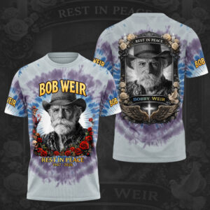 Grateful Dead x Bob Weir 3D Apparel - NGHIAVT9477