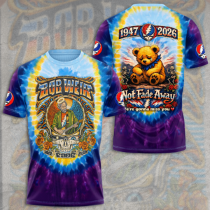 Bob Weir x Grateful Dead 3D Apparel - NGHIAVT9478