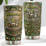 Shrek 25th Anniversary Tumbler Cup – NGHIAVT9502