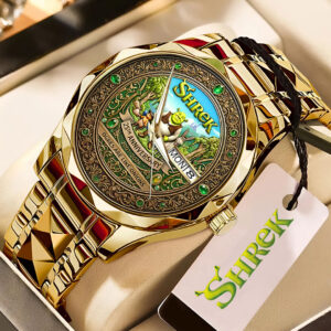 Shrek 25th Anniversary Alloy Luxury Quartz Watch - NGHIAVT9504