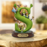 Shrek 25th Anniversary Custom Shape Acrylic Plaque – NGHIAVT9506