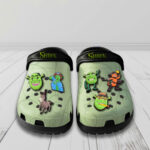 Shrek 25th Anniversary Custom Clogs – NGHIAVT9507