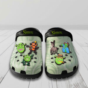 Shrek 25th Anniversary Custom Clogs - NGHIAVT9508
