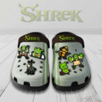 Shrek 25th Anniversary Custom Clogs – NGHIAVT9509