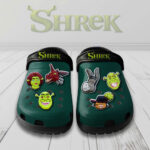 Shrek 25th Anniversary Custom Clogs –  NGHIAVT9510