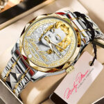 Marilyn Monroe Alloy Luxury Quartz Watch – NGHIAVT9511
