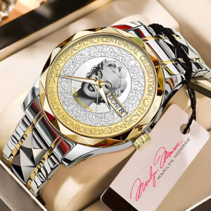 Marilyn Monroe Alloy Luxury Quartz Watch - NGHIAVT9512