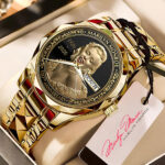 Marilyn Monroe Alloy Luxury Quartz Watch – NGHIAVT9513