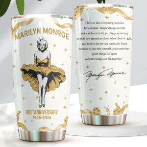 Marilyn Monroe Tumbler Cup - NGHIAVT9514