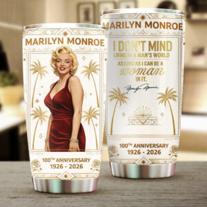 Marilyn Monroe Tumbler Cup - NGHIAVT9515