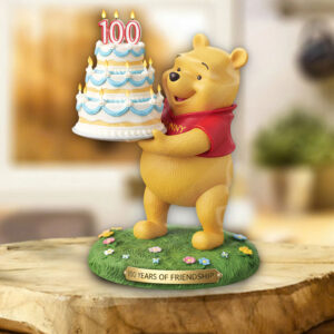 Winnie-the-Pooh 100th Anniversary Custom Shape Acrylic Plaque - NGHIAVT9518