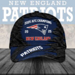 Personalized New England Patriots AFC Champions 2026 Classic Cap – NGHIAVT9529