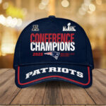 New England Patriots AFC Champions 2026 Classic Cap –  NGHIAVT9533
