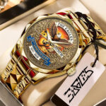 Eagles 1971-2026 Alloy Luxury Quartz Watch – NGHIAVT9536