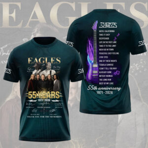 Eagles 1971-2026 3D Apparel - NGHIAVT9537