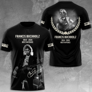 Francis Buchholz x Scorpions 3D Apparel - NGHIAVT9540
