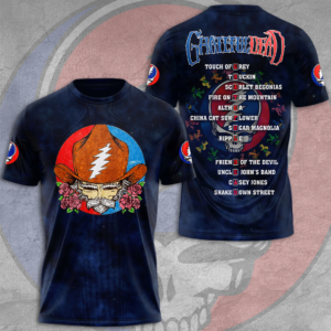 Grateful Dead x Bob Weir 3D Apparel - NGHIAVT9558