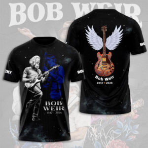 Grateful Dead x Bob Weir 3D Apparel - NGHIAVT9559