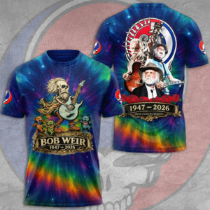 Grateful Dead x Bob Weir 3D Apparel - NGHIAVT9560